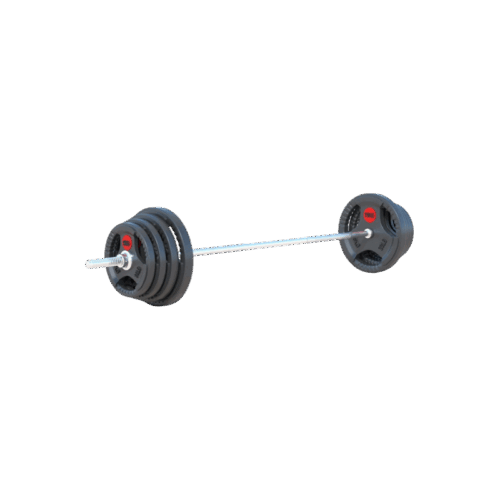 RUBBERGUARD BARBELL