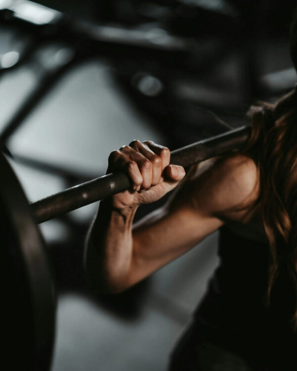 RUBBERGUARD BARBELL